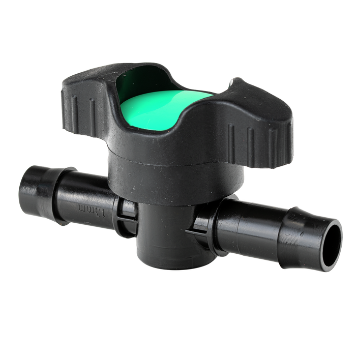 K-Rain 13mm Barbed Inline Valve