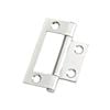 Zenith 50mm Easyfit Zinc Plated Fixed Pin Hinge