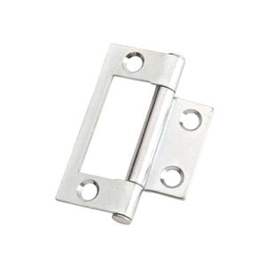 Zenith 50mm Easyfit Zinc Plated Fixed Pin Hinge