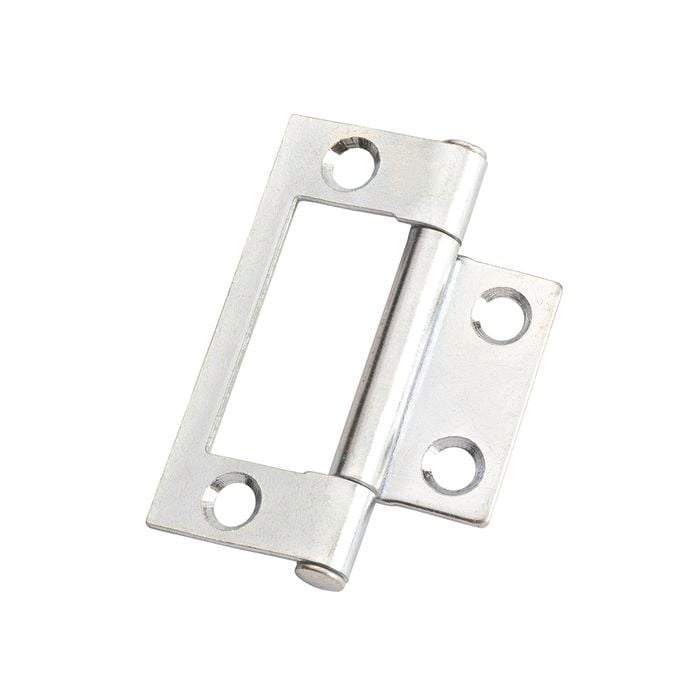Zenith 50mm Easyfit Zinc Plated Fixed Pin Hinge