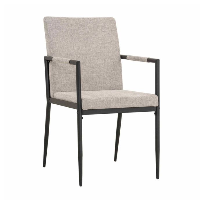 Modern Furniture FERMA 51x90cm Dining Chair - Grey