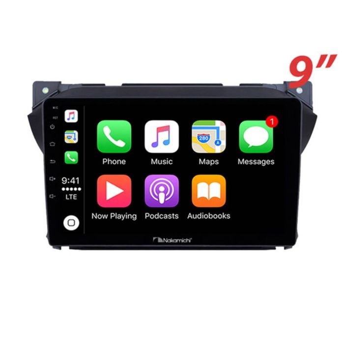 Nakamichi W9 Receiver To Suit Suzuki Alto 2009-2014
