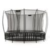 VULY Thunder 2 Pro Extra Large 16ft Springless Trampoline with Enclosure - Round Kids Trampolines