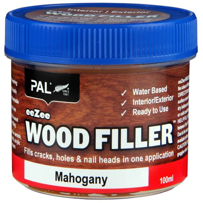 PAL EeeZee 100ml Mahogany Wood Filler