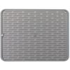 Oxo Good Grips Silicone Drying Mat Kitchen Spoon/Fork Plate Drainer Large Grey