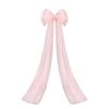 Catzon 47X180cm Christmas Giant Bow Tulle Big Bows