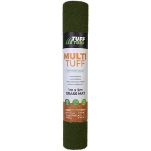 Tuff Turf 1m x 3m 10mm Pile Synthetic Turf Multi Mat
