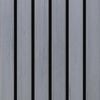 Ekodeck 67 x 15mm 2.7m Alpine Ash Designer Series Screening Composite - Alpine Ash