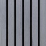 Ekodeck 67 x 15mm 2.7m Alpine Ash Designer Series Screening Composite - Alpine Ash