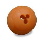 Aussie Dog Products Buddy Ball Small- Orange  (Dog Toy)