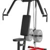 VEVOR Chest Fly Machine Black Upper Body Adjustable for Strength Training