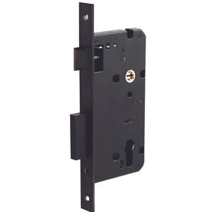Austyle 60mm Black Backset Entrance Latch 59209