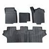 3D Floor Mats for Toyota HiAce Van 2019-Onwards Customized All Weather Car Mat Floor Liner Full Set
