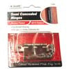 Zenith Semi Concealed Hinge 6010 Pattern Nickel Plated 2pk