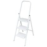 Syneco 100kg 3 Step Domestic Steel Folding Ladder