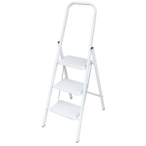 Syneco 100kg 3 Step Domestic Steel Folding Ladder