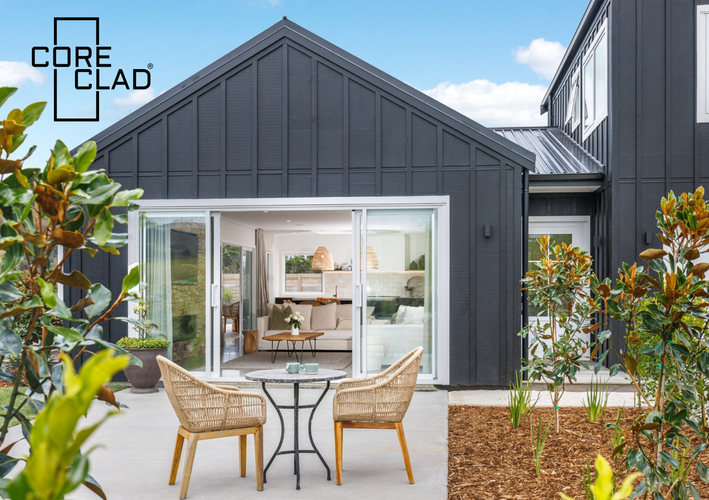 IBuilt CoreClad plywood cladding