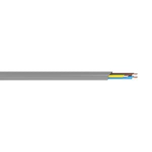 Deta 20m 0.75mm² Grey 3-Core Cable