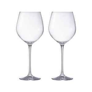 Cellar Premium Ii Set Of 2 Burgundy Glasses