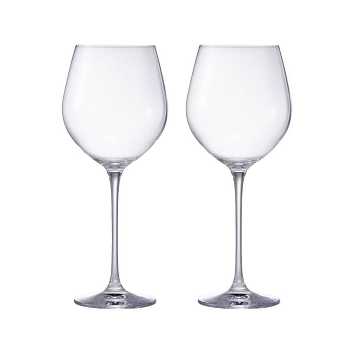 Cellar Premium Ii Set Of 2 Burgundy Glasses