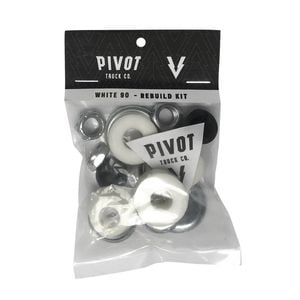 Pivot Truck Co Rebuild Set Skateboarding Quality Hardware Colour RED