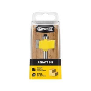 Carbitool 9.53mm RTR Router Bit