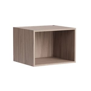 Kaboodle 600mm Silver Ash Microwave Box