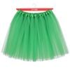 Green Tulle Ballerina Tutu – Medium, 3-Layer Adult Costume Australia Day - Green | Medium | Tutu