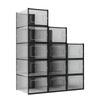 Luxsuite 12PCS Shoe Storage Box Sneaker Extra Large