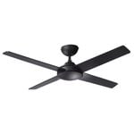 HPM 1200mm Black 4 Blade Ceiling Fan