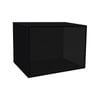 Kaboodle 460 x 400-499mm Molasses V Customisable Microwave Open Shelf
