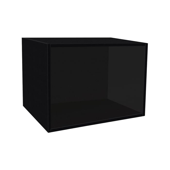 Kaboodle 460 x 400-499mm Molasses V Customisable Microwave Open Shelf