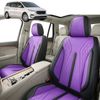Australian Goose Front Seat Covers for Kia Carnival 2015 - 2020 (YP) - PU Leather, Purple (2pc)