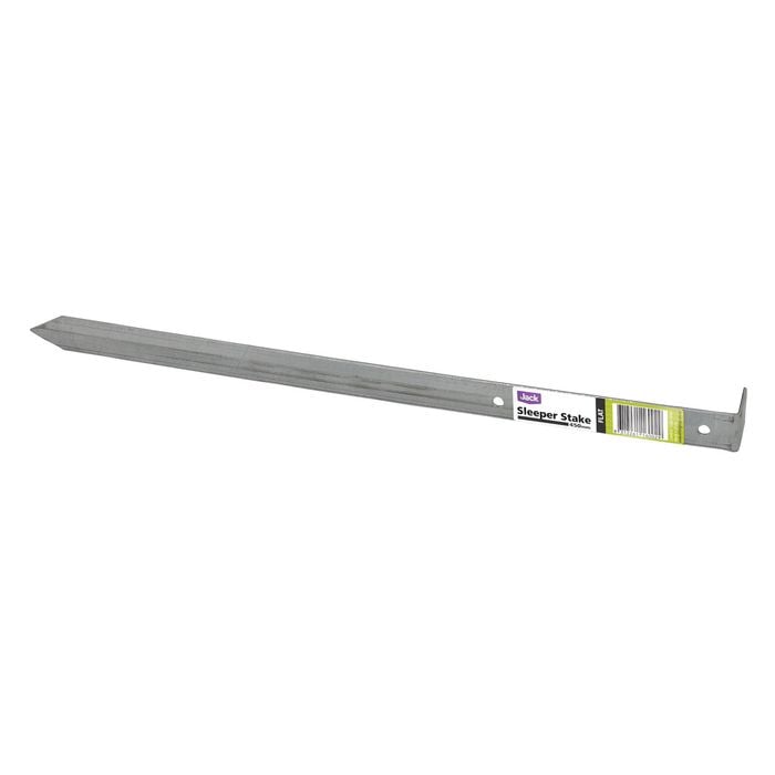 Jack 450mm Steel Flat Sleeper Stake