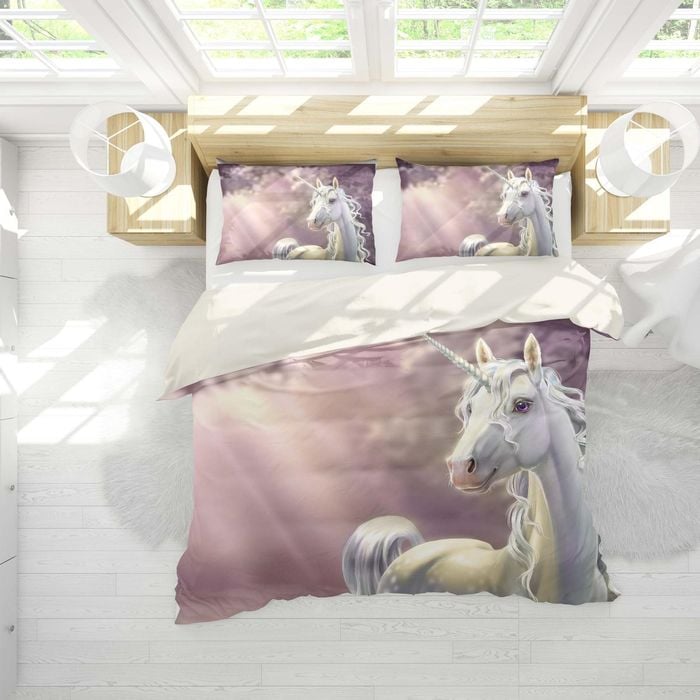 3D Unicorn Quilt Cover Set Bedding Set Pillowcases 72