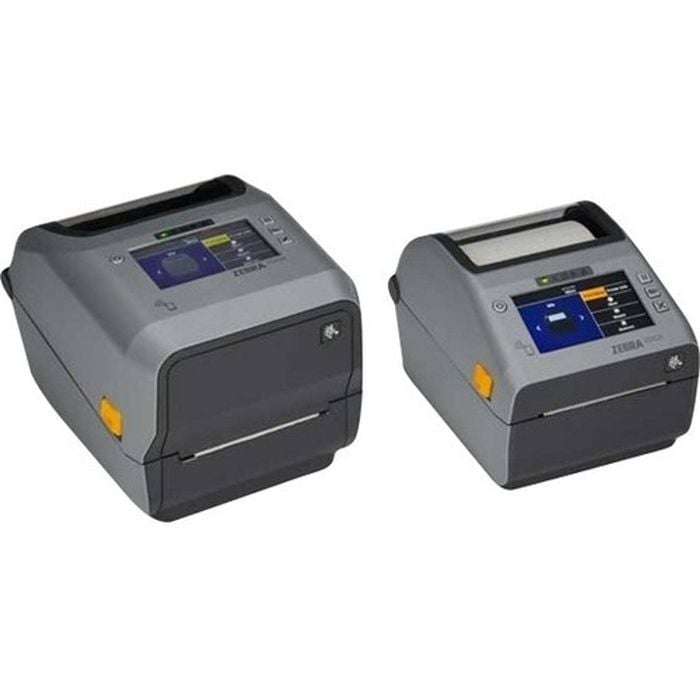 Zebra ZD621 Desktop Thermal Transfer Printer - Monochrome - Label/Receipt Print - Ethernet - USB - USB Host