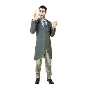 Corpse Bride Victor Deluxe Men's Costume Dress Up Party/Halloween Outfit Size M