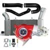 Gen1 High Flow Vt12 Turbo Charger With 64mm Intercooler & Hoses For Mitsubishi Pajero 4m41 3.2l