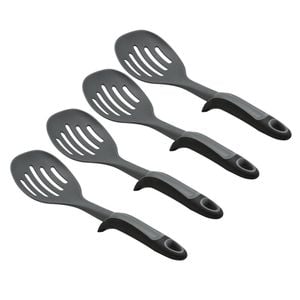 4x Lemon & Lime Elevated Frying Skimmer Utensil w/Hook
