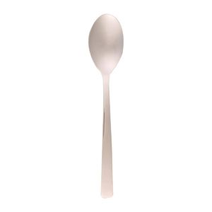 Tablekraft Dessert Spoons Amalfi 18/10 Stainless Steel 190mm 12 Pack