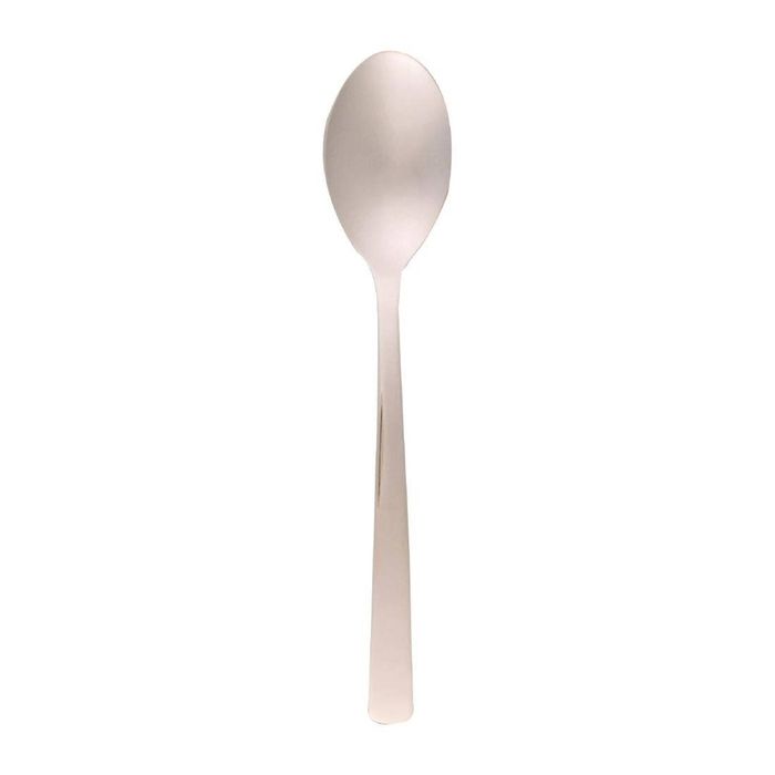 Tablekraft Dessert Spoons Amalfi 18/10 Stainless Steel 190mm 12 Pack