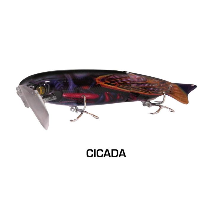 Balista Tremor 220mm Electronic Surface Fishing Lure Cicada
