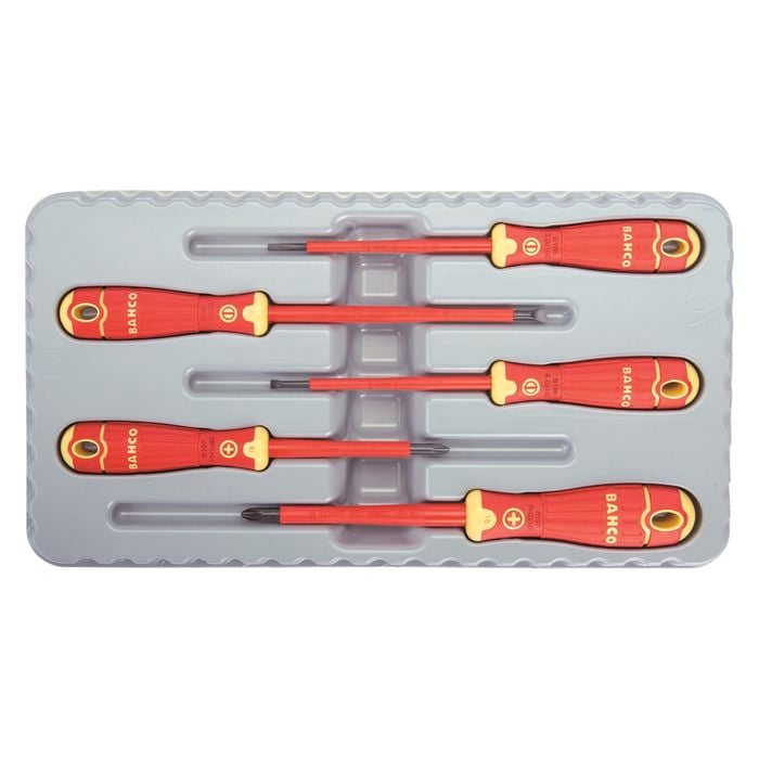 Bahco 5 Piece BahcoFit Screwdriver Set