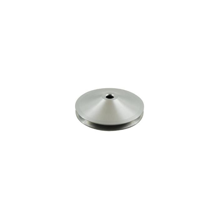 Aluminium GM Power Steering Pump Pulley Saginaw Keyway Style