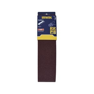 IRWIN 75 x 610mm 80G Sanding Belts - 3 Pack
