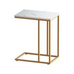 Artiss Coffee Table Marble