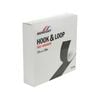 Moroday 25mm x 20m Black Self Adhesive Hook And Loop