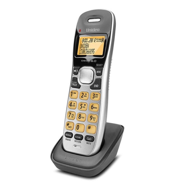 Uniden Dect1705 Optional Cordless Phone