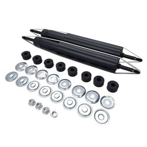 Machter 2 X Front Gas Shock Absorbers Fit For Toyota Landcruiser Fj80 Fzj80 Hdj80 Hzj80 Fzj105 Hzj105 1990-2007