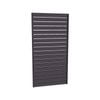 Sector Panel Fencing 1.2 x 1.0m Ironsand Eco Slat Gate